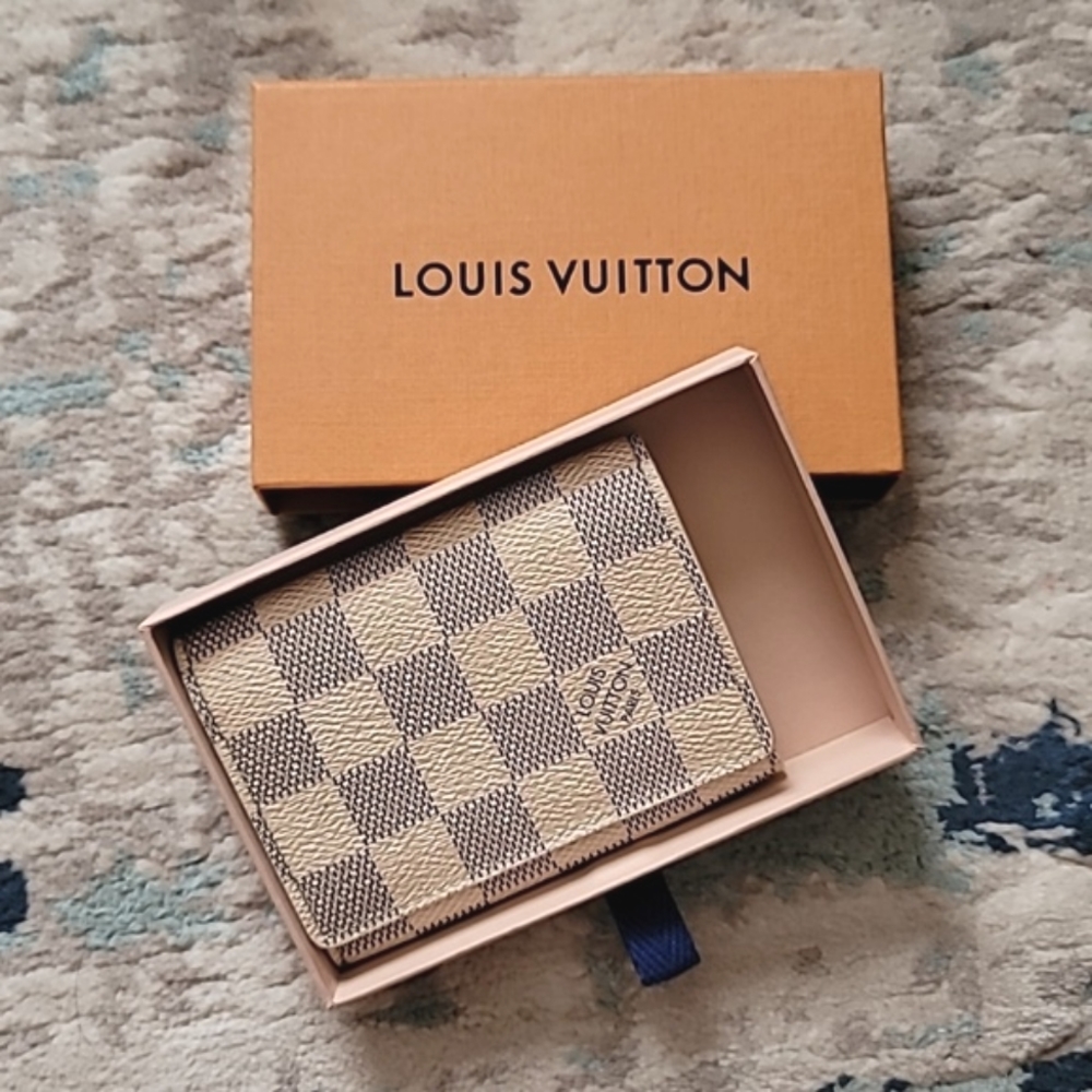 Louis Vuitton Azure Card Case